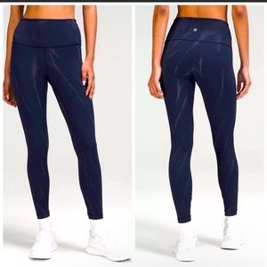 Lululemon Wunder Train High-Rise Tight 25, size 6